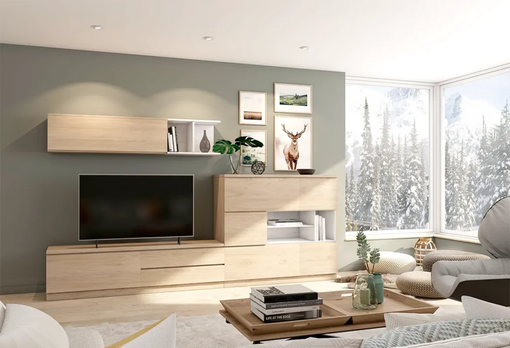 Composicion comedor MFR03