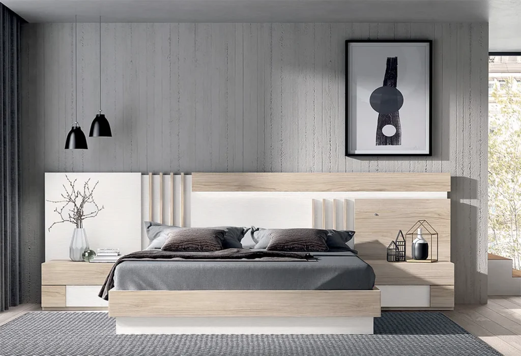 Composicion dormitorio GLC12