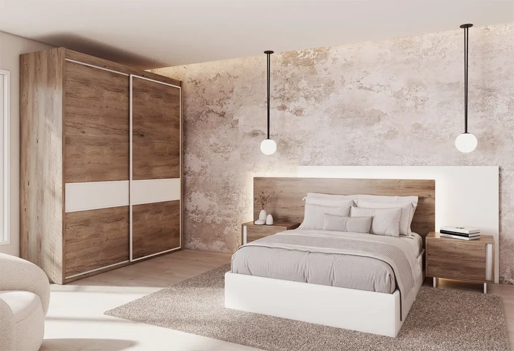 Composicion dormitorio NVL01