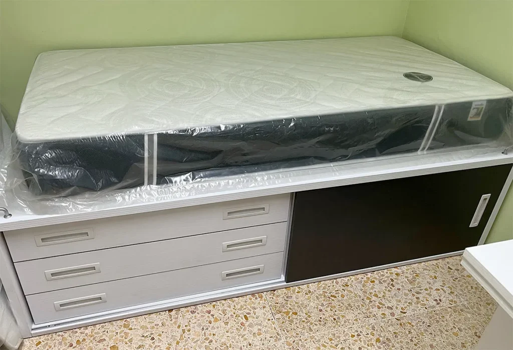 Cama compacta