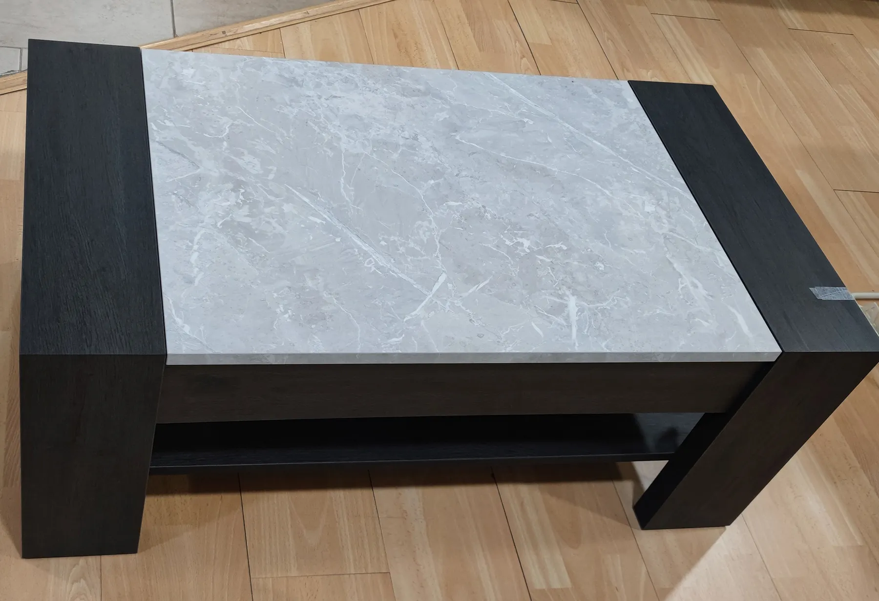 Mesa de centro elevable