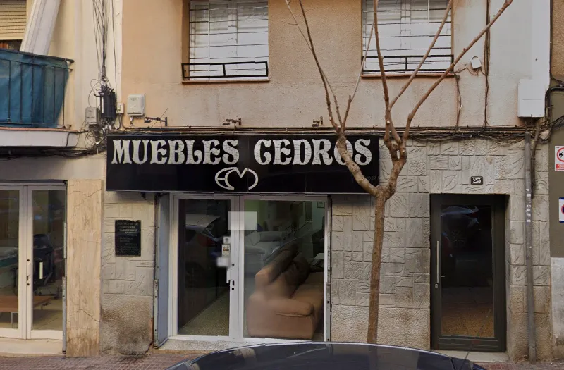 Muebles Cedros